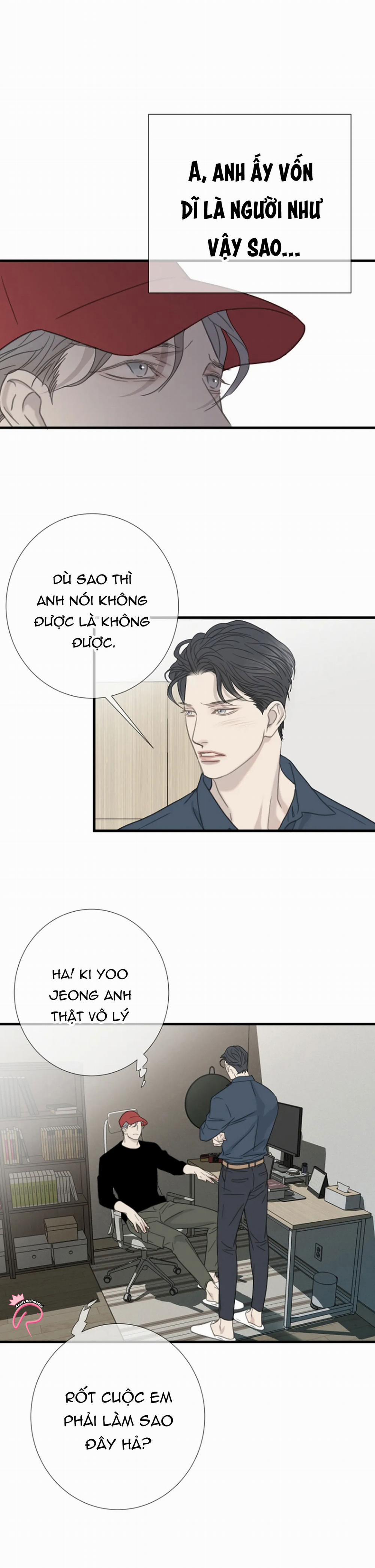 Chờ Cậu Nơi Đây 29 trang 18