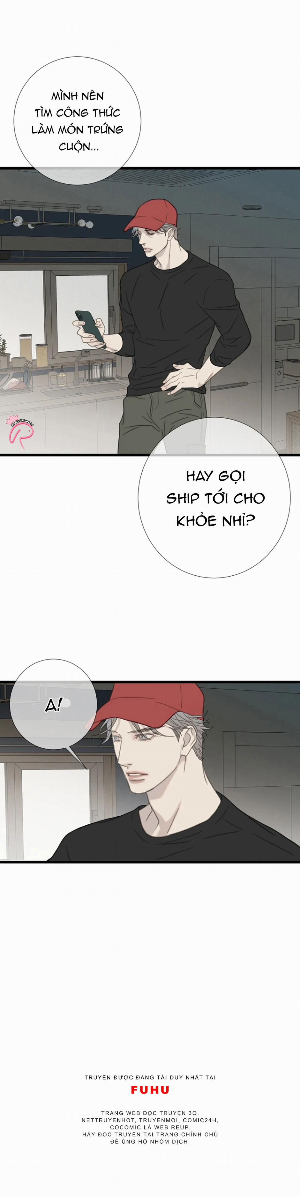 Chờ Cậu Nơi Đây 29 trang 6