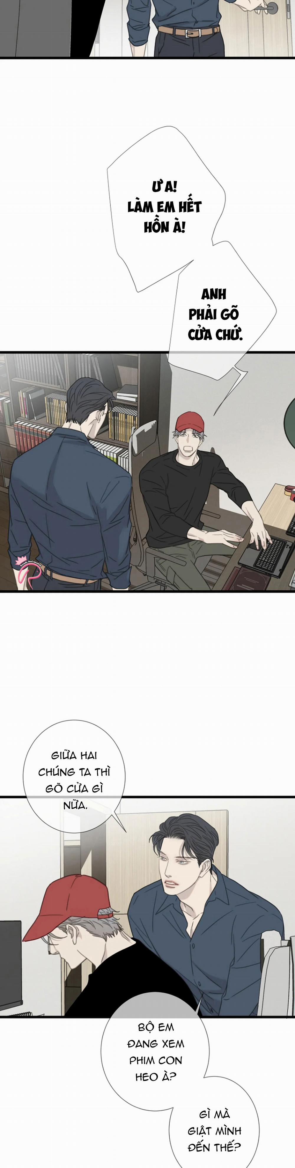 Chờ Cậu Nơi Đây 29 trang 8