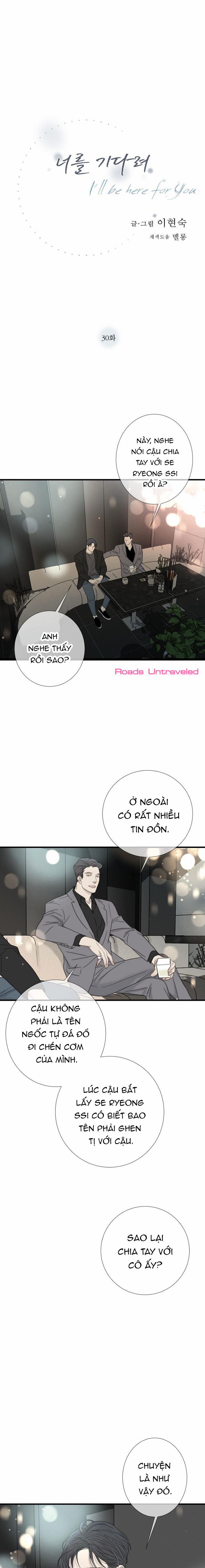 Chờ Cậu Nơi Đây 30 trang 0