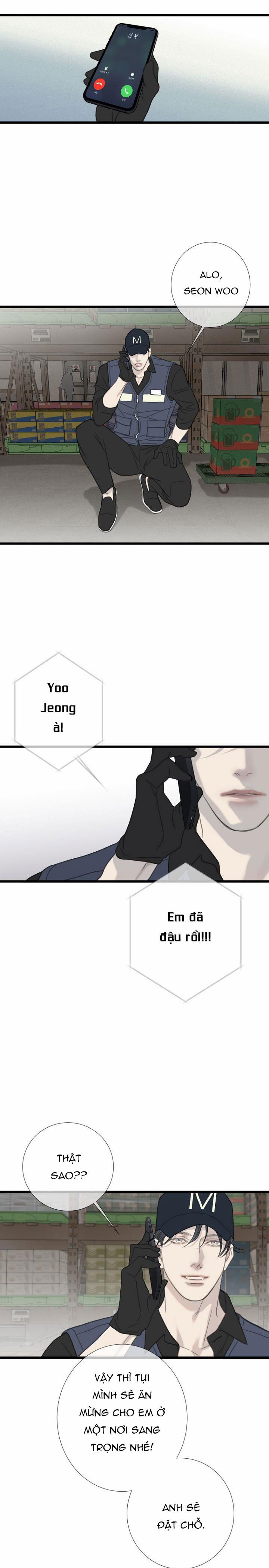 Chờ Cậu Nơi Đây 34 trang 13