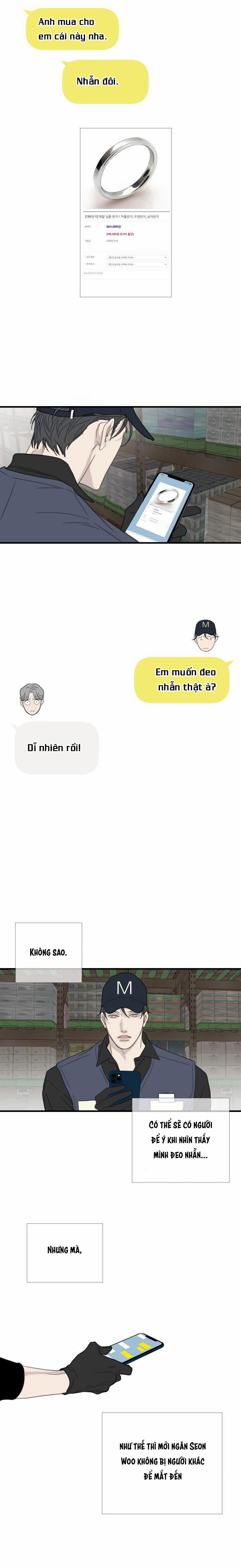 Chờ Cậu Nơi Đây 34 trang 16