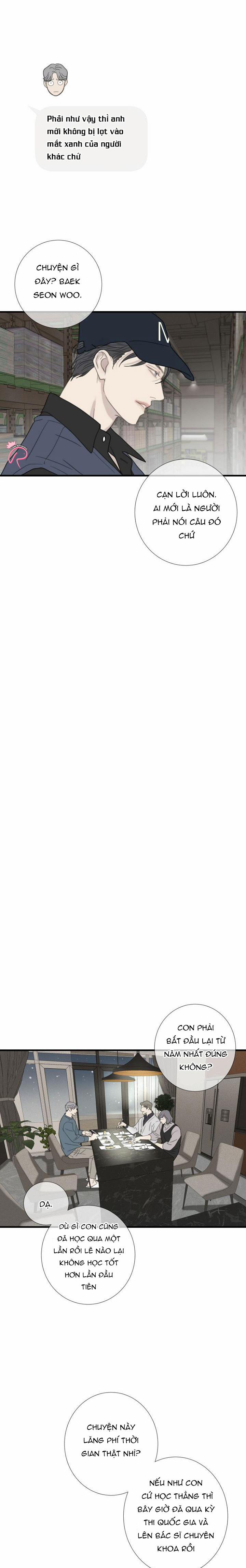 Chờ Cậu Nơi Đây 34 trang 17