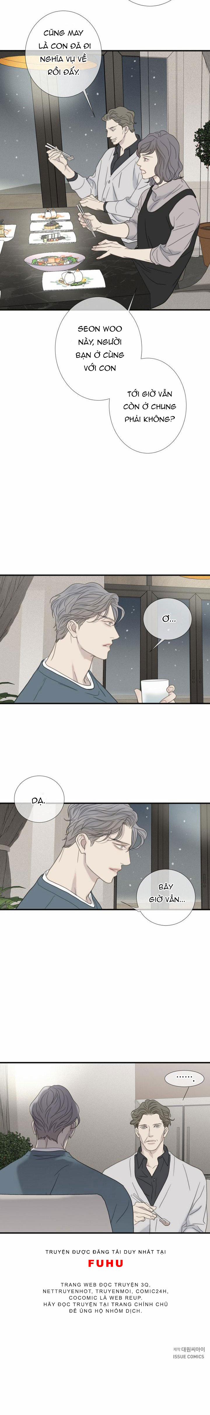 Chờ Cậu Nơi Đây 34 trang 18