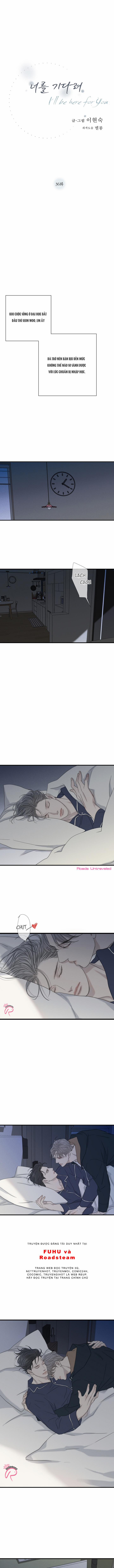 Chờ Cậu Nơi Đây 36 trang 0