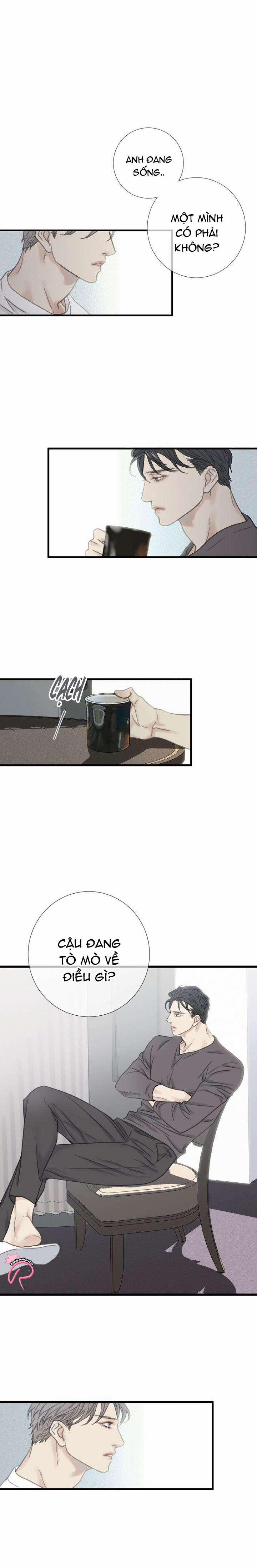 Chờ Cậu Nơi Đây 4 trang 12