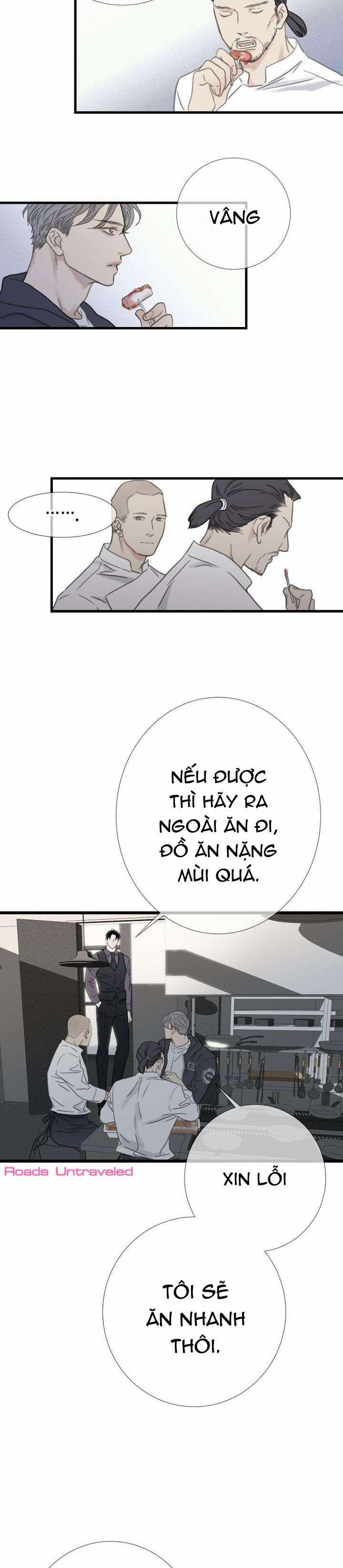 Chờ Cậu Nơi Đây 4 trang 21