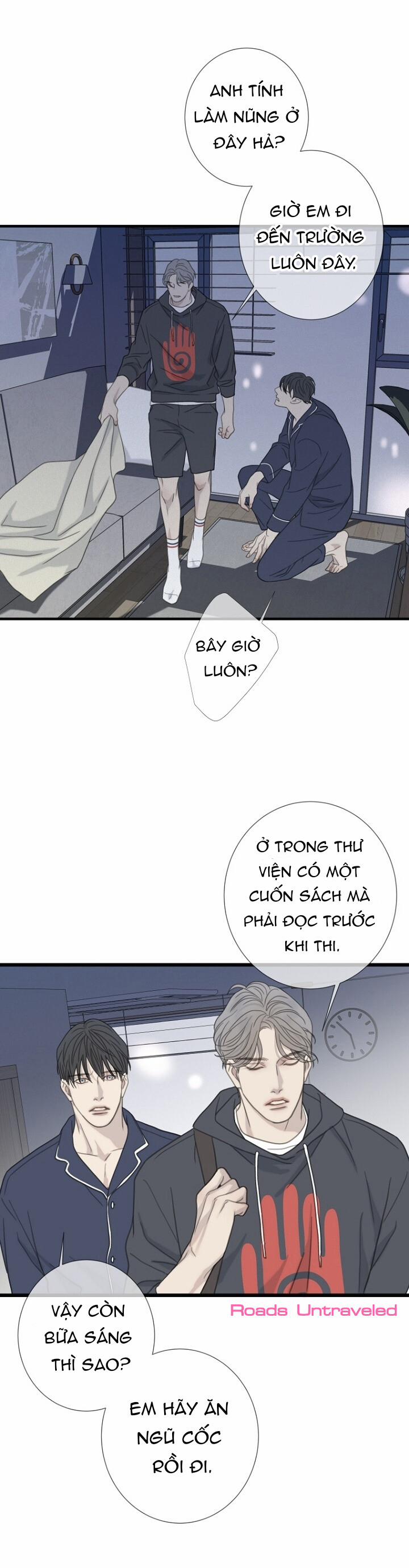 Chờ Cậu Nơi Đây 41 trang 14