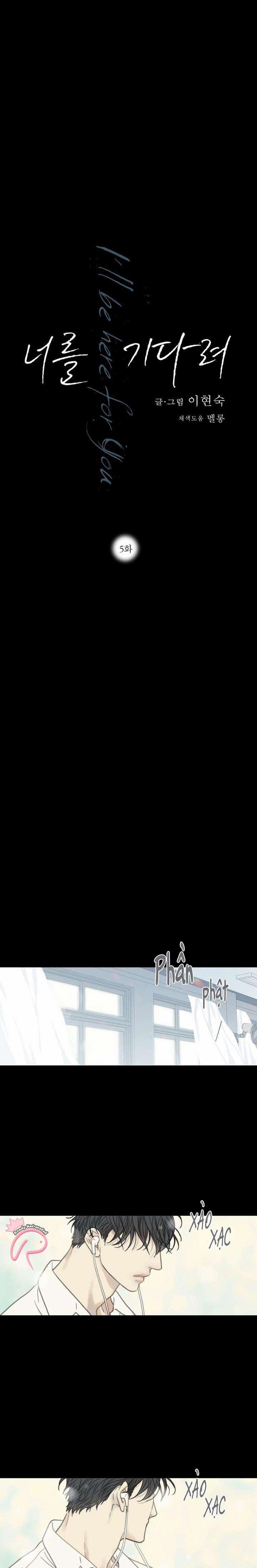 Chờ Cậu Nơi Đây 5 trang 1