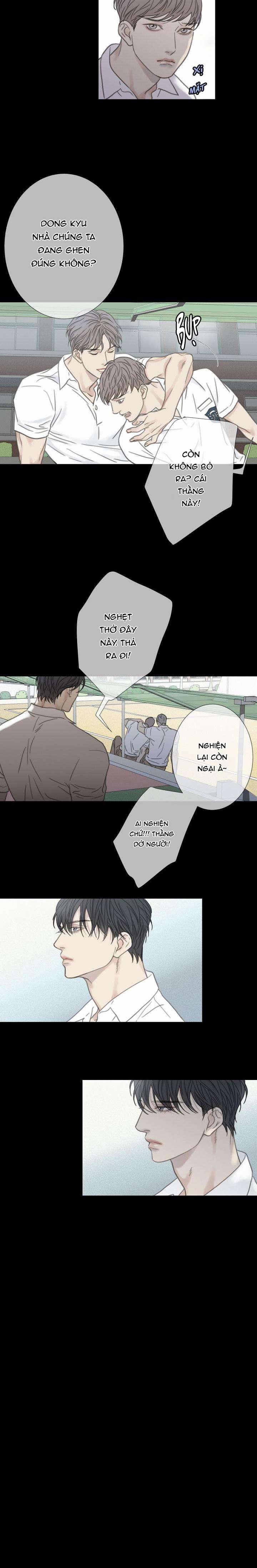 Chờ Cậu Nơi Đây 6 trang 10