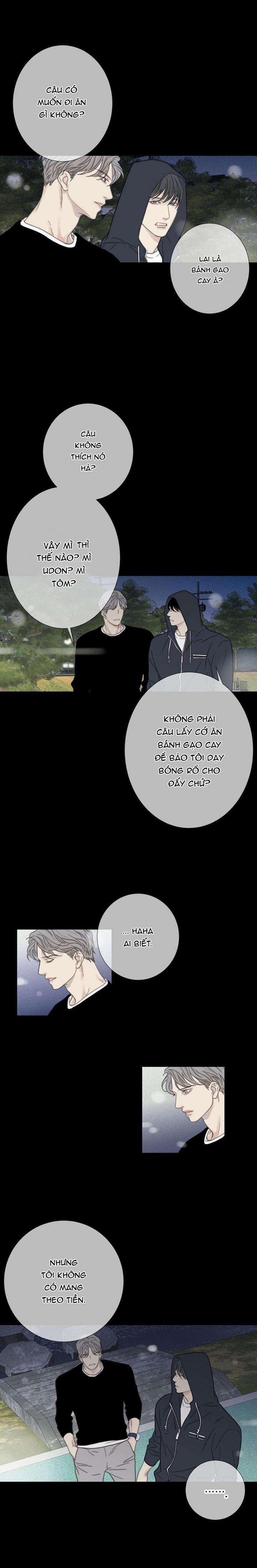 Chờ Cậu Nơi Đây 6 trang 3