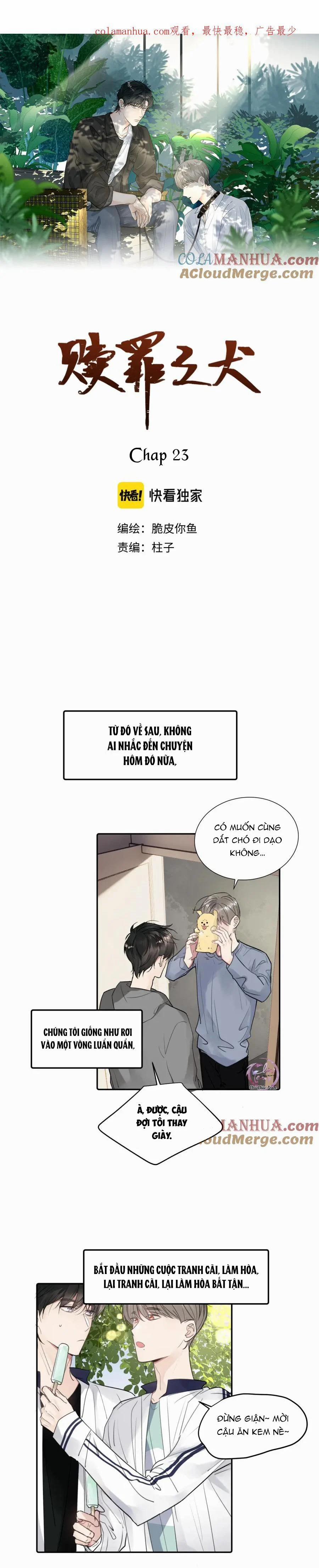 Chó Chuộc Tội 23 trang 0