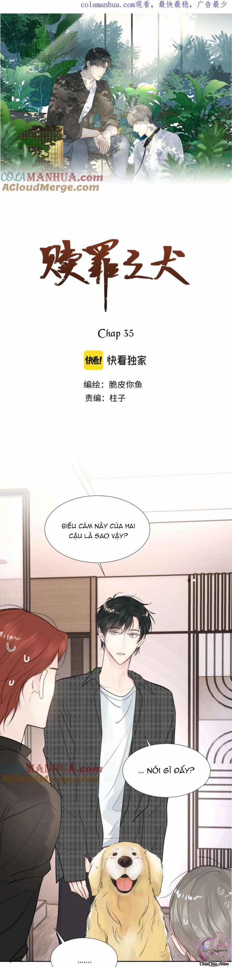 Chó Chuộc Tội 35 trang 0