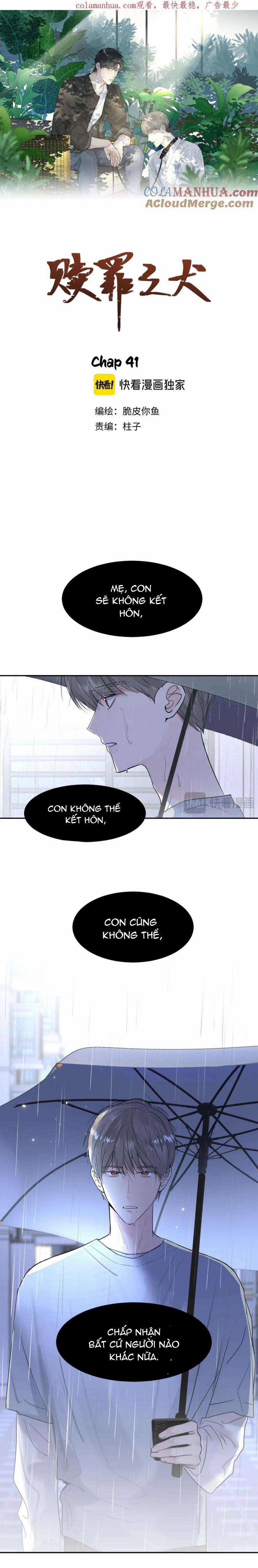 Chó Chuộc Tội 41 trang 0