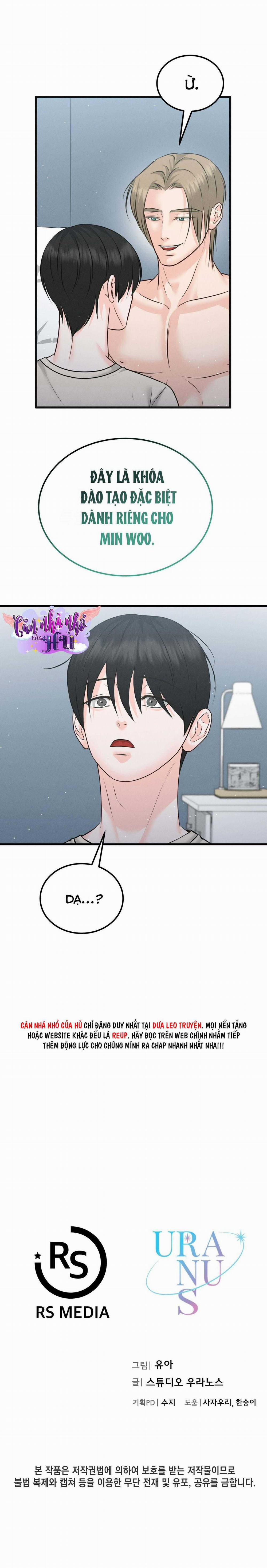 Chờ Chút! Đừng Di Chuyển 12 trang 22