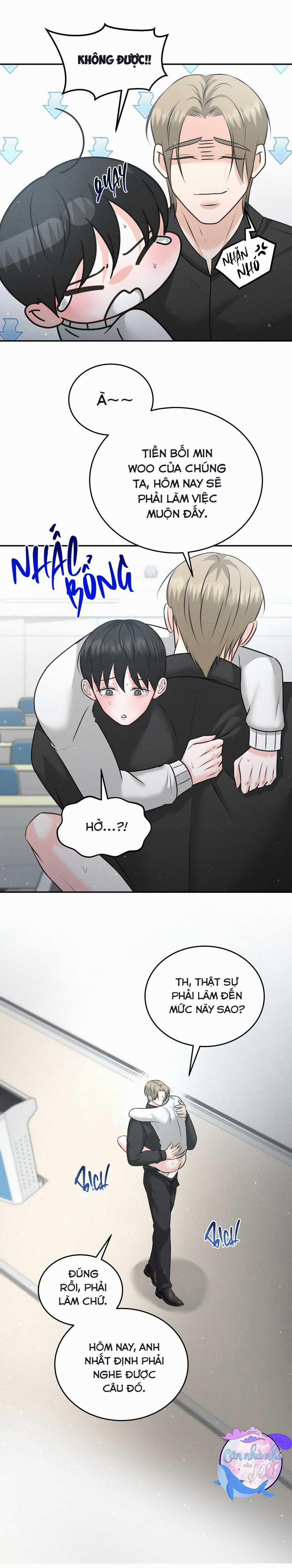 Chờ Chút! Đừng Di Chuyển 15 trang 16