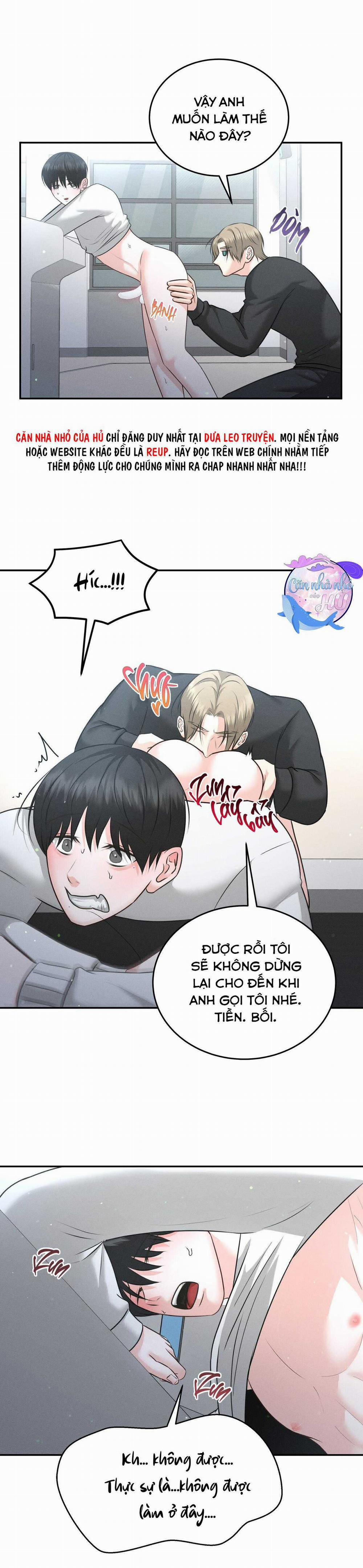 Chờ Chút! Đừng Di Chuyển 15 trang 8