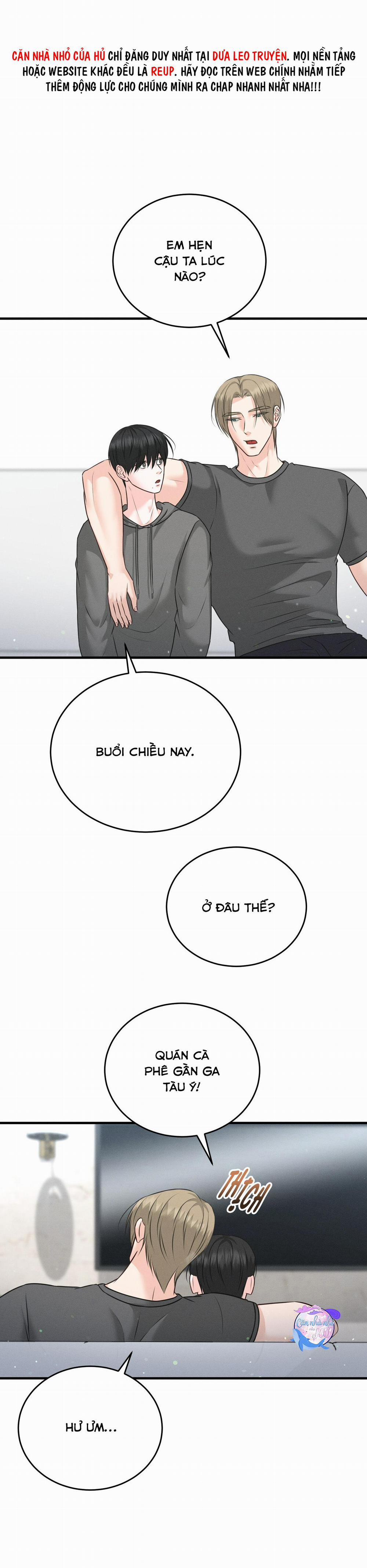 Chờ Chút! Đừng Di Chuyển 19 trang 14