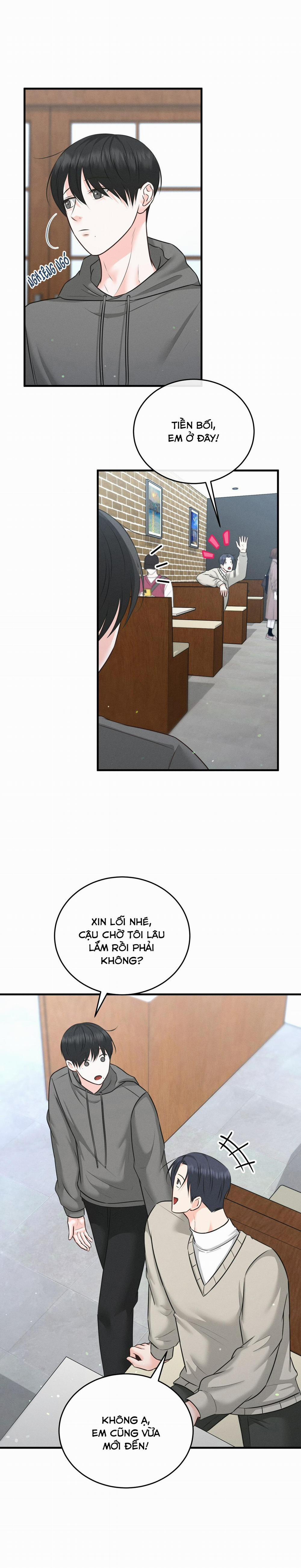 Chờ Chút! Đừng Di Chuyển 19 trang 16