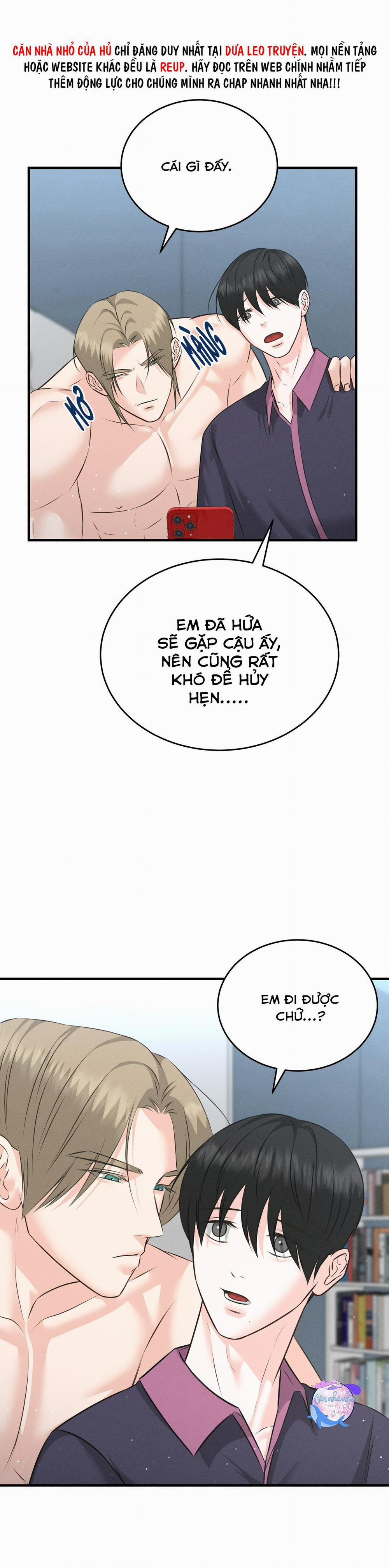 Chờ Chút! Đừng Di Chuyển 19 trang 5