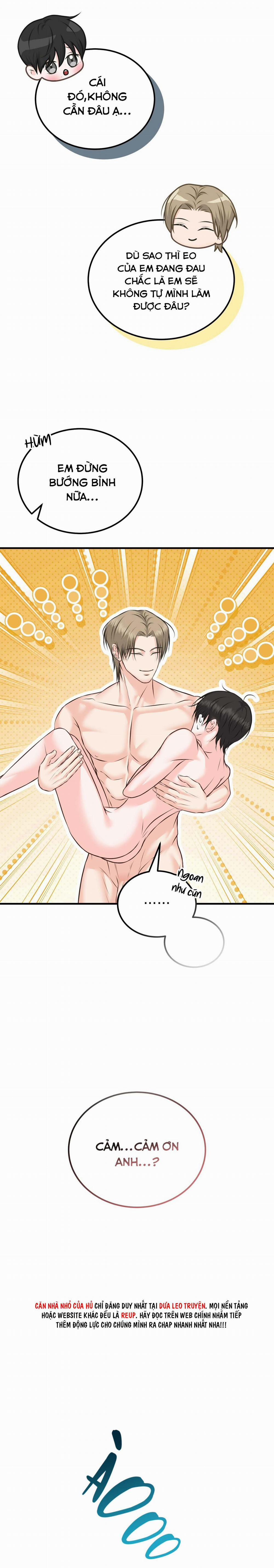 Chờ Chút! Đừng Di Chuyển 4 trang 20