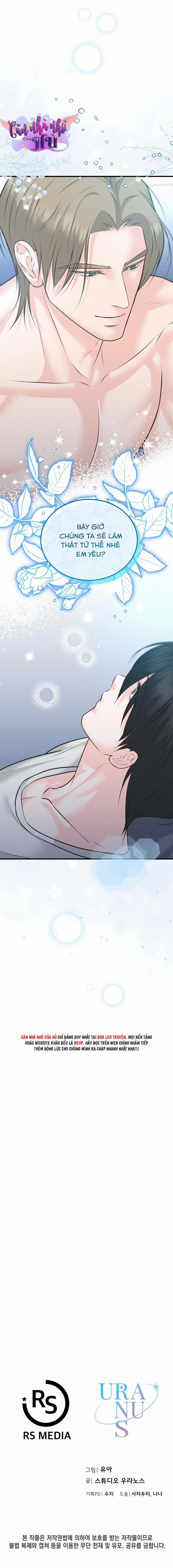 Chờ Chút! Đừng Di Chuyển 6 trang 32