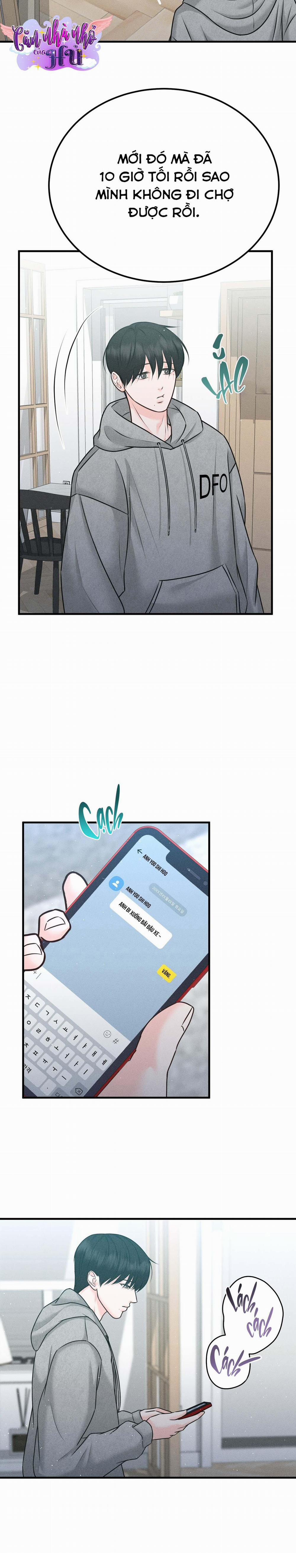 Chờ Chút! Đừng Di Chuyển 8 trang 16