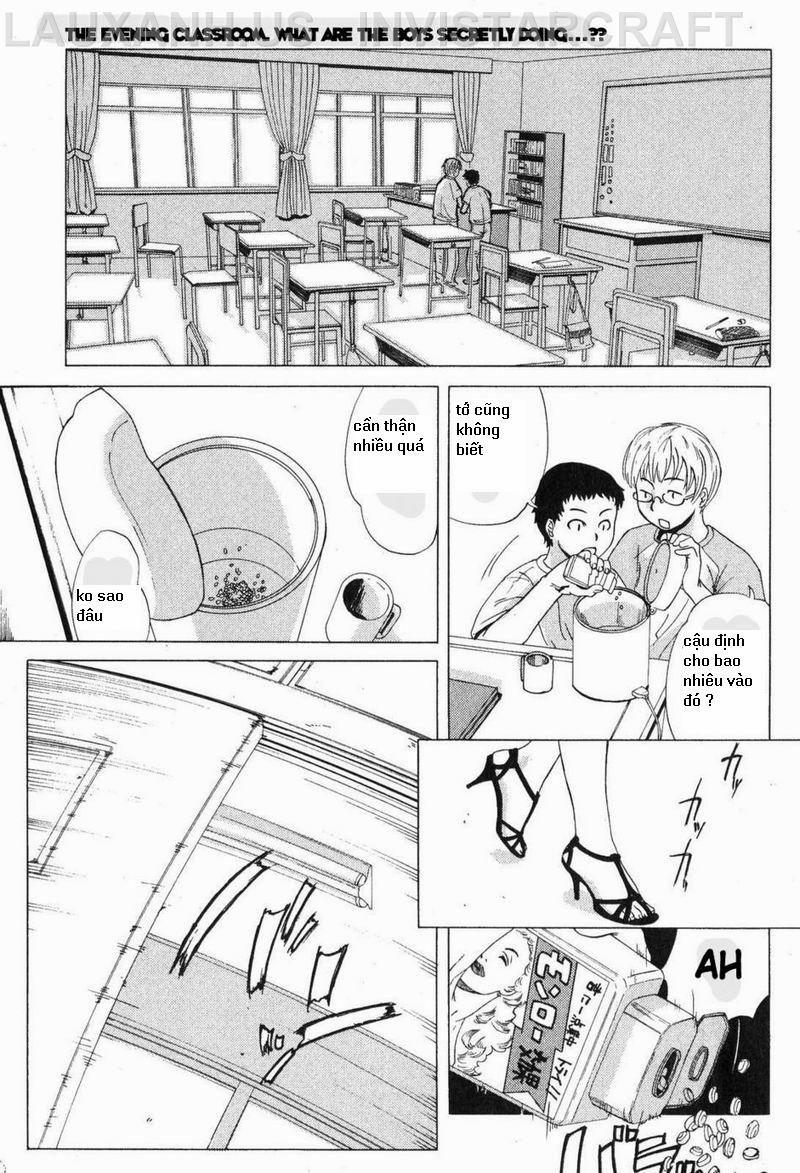 Cho cô giáo uống thuốc kích dục và... ONESHOT trang 0