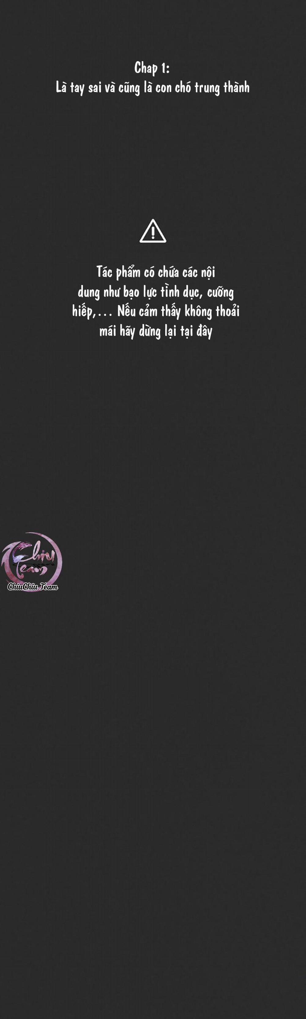 Chó Của Kẻ Khác 1 ❌SẾCH BÙNG LỔ❌ trang 0