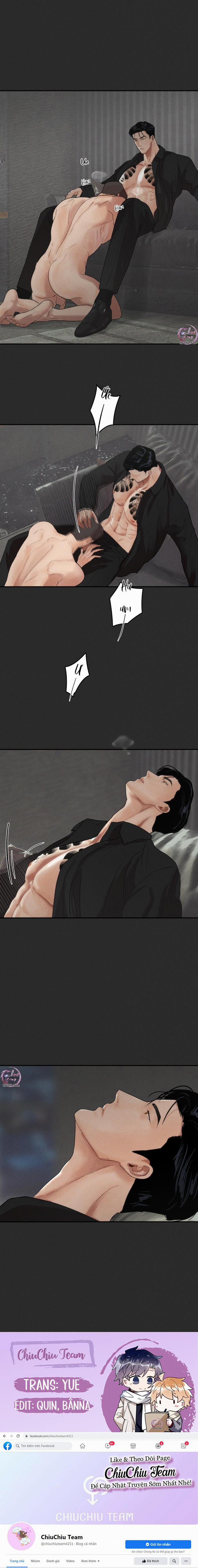 Chó Của Kẻ Khác 10 trang 3