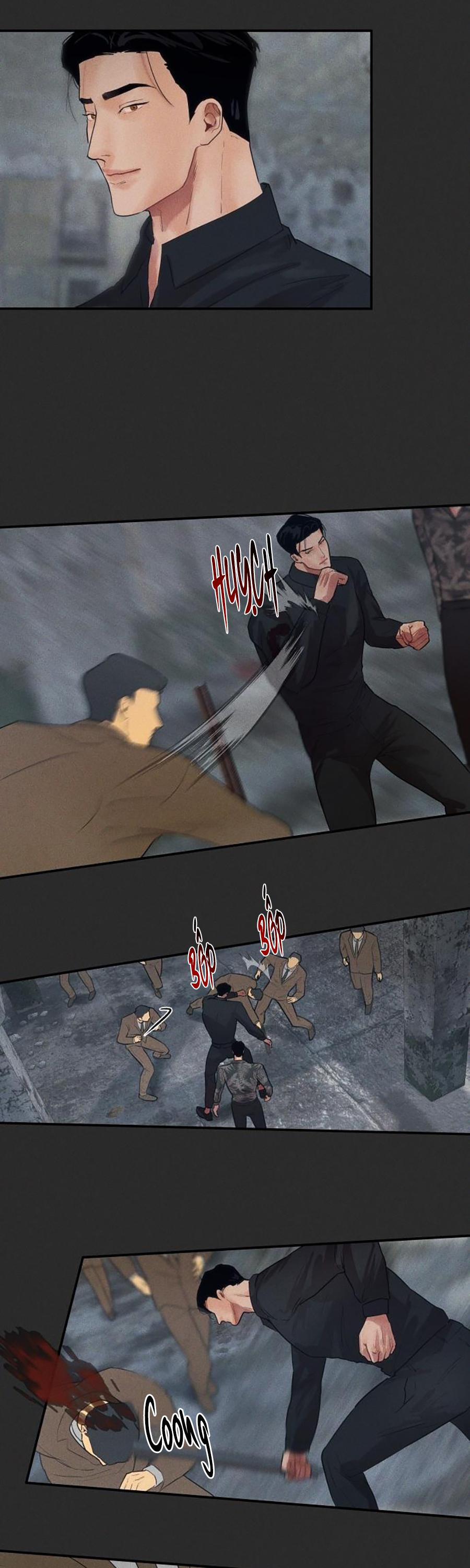 Chó Của Kẻ Khác 12 trang 13