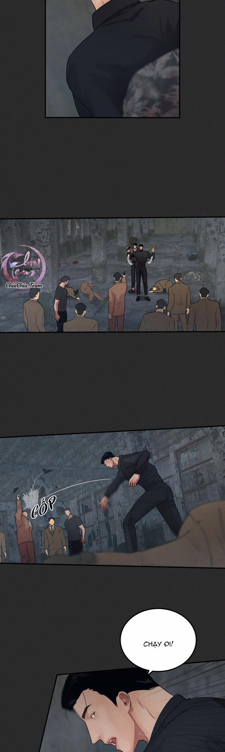 Chó Của Kẻ Khác 12 trang 16