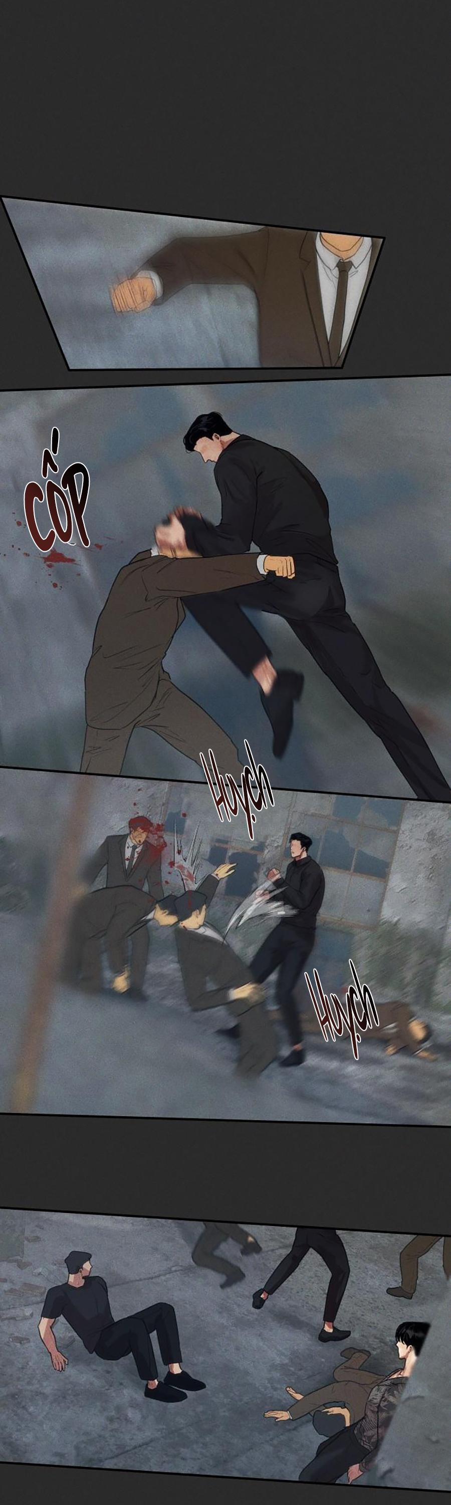 Chó Của Kẻ Khác 12 trang 3