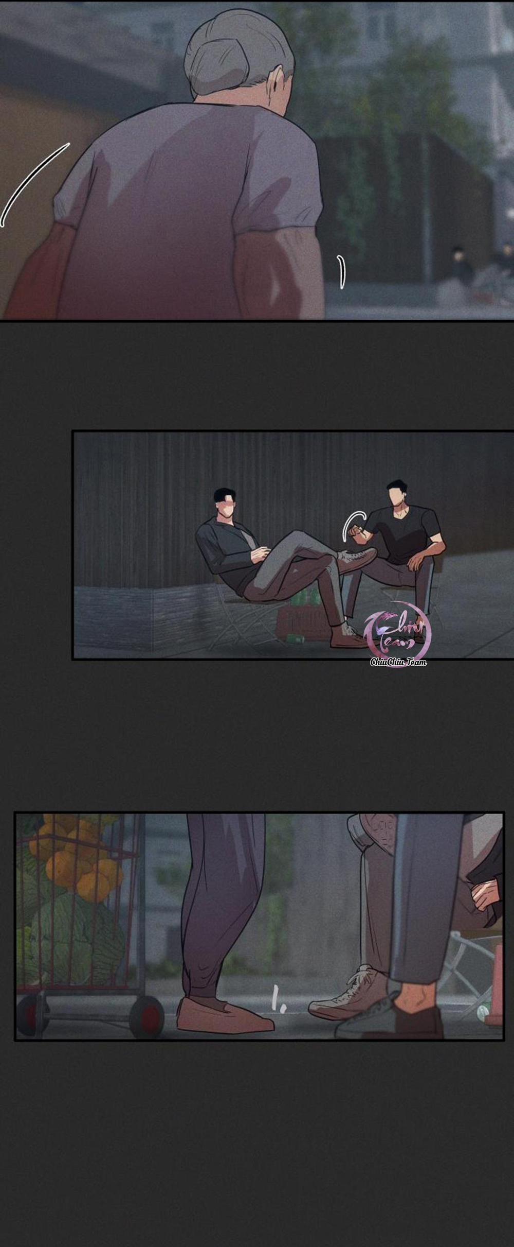 Chó Của Kẻ Khác 13 trang 15