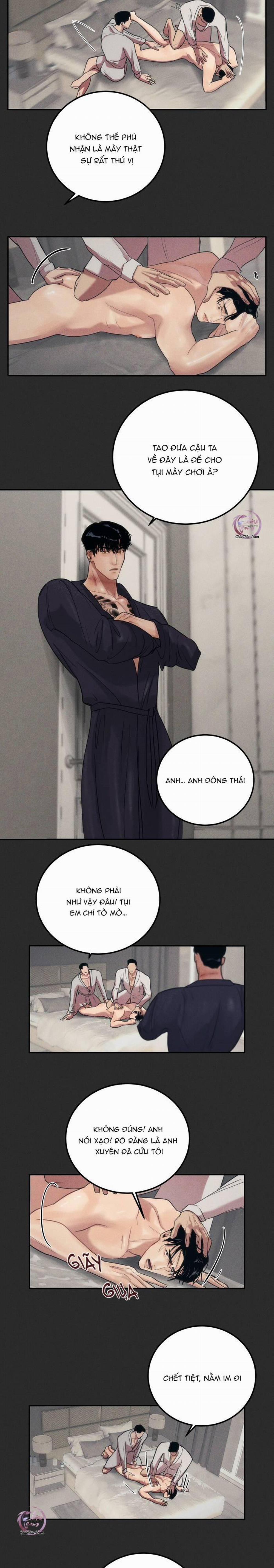 Chó Của Kẻ Khác 4 trang 4