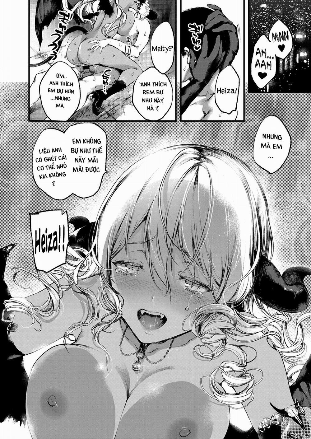 Cho Đến Khi Anh Gặp Em Melty Oneshot 0 trang 21