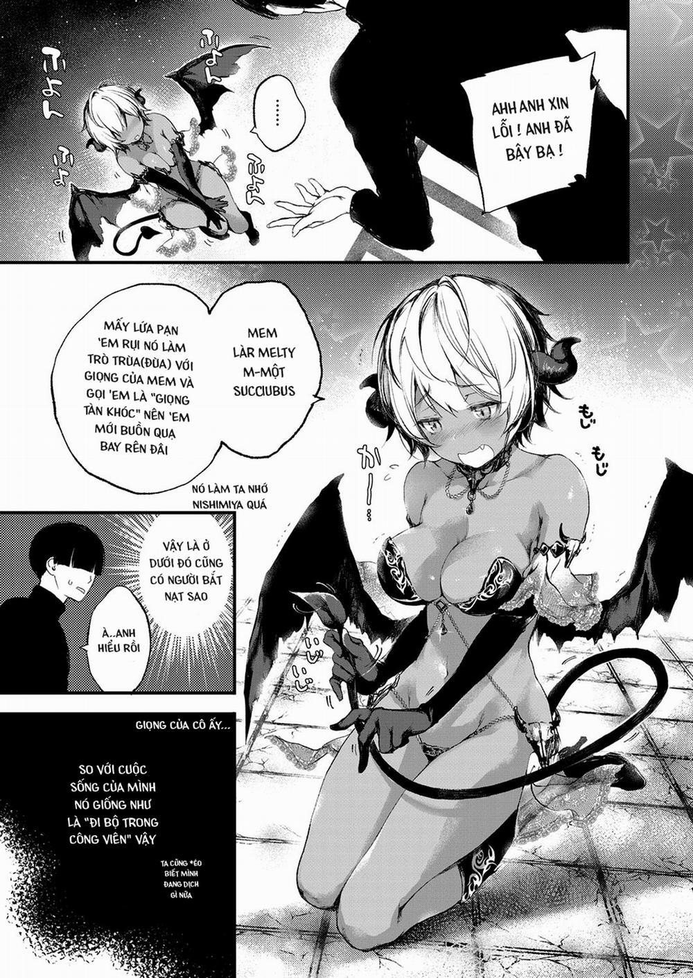 Cho Đến Khi Anh Gặp Em Melty Oneshot 0 trang 4