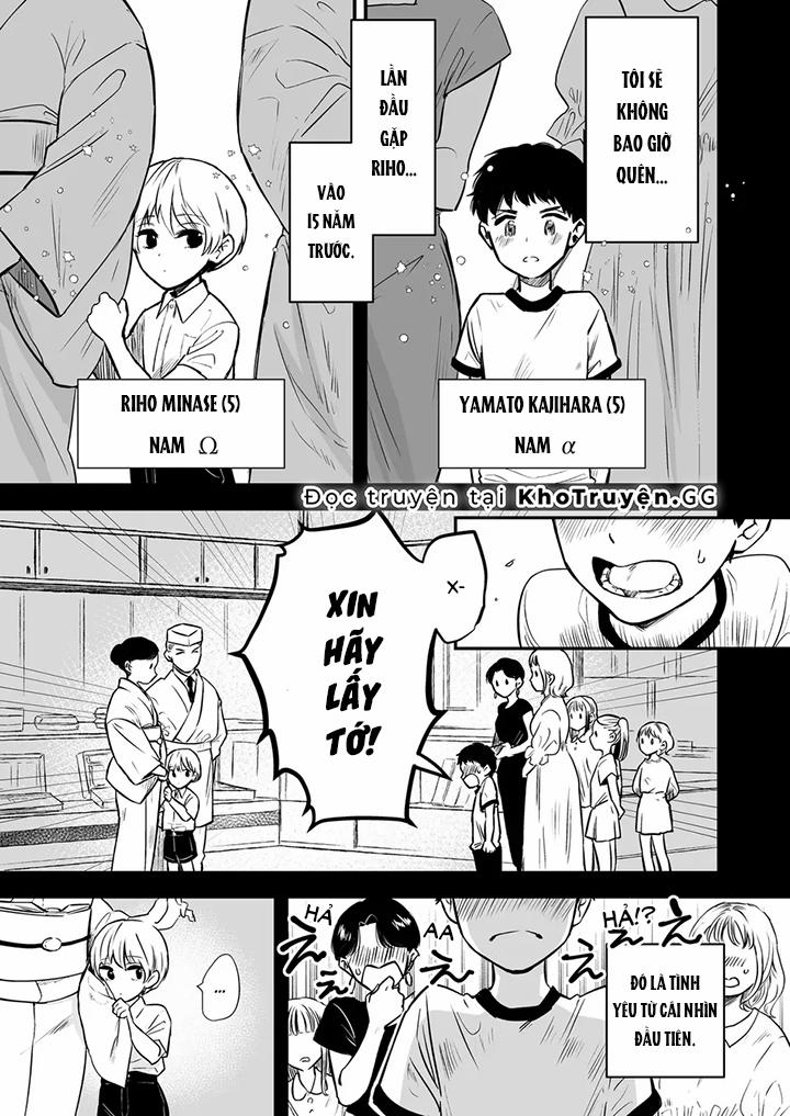 Cho Đến Khi Chúng Ta Có Thể Động Phòng Oneshot trang 1