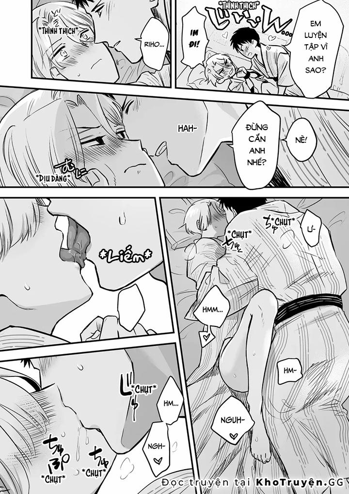 Cho Đến Khi Chúng Ta Có Thể Động Phòng Oneshot trang 10