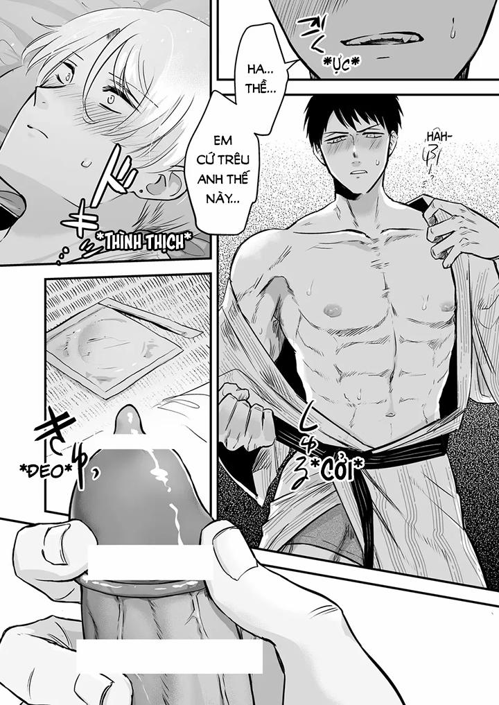 Cho Đến Khi Chúng Ta Có Thể Động Phòng Oneshot trang 12