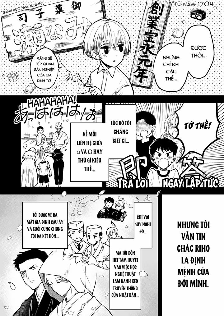 Cho Đến Khi Chúng Ta Có Thể Động Phòng Oneshot trang 2