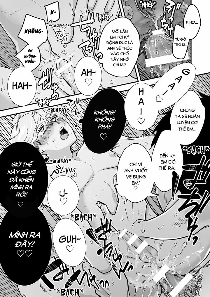 Cho Đến Khi Chúng Ta Có Thể Động Phòng Oneshot trang 21