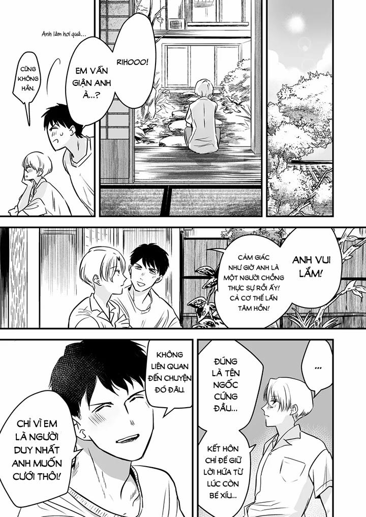 Cho Đến Khi Chúng Ta Có Thể Động Phòng Oneshot trang 23