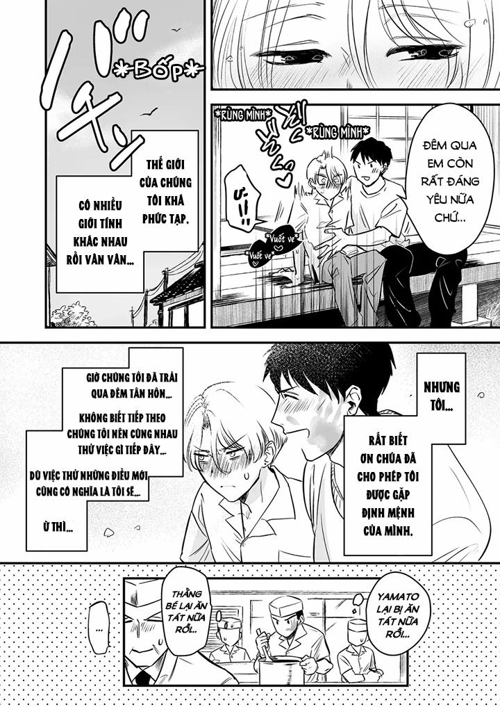 Cho Đến Khi Chúng Ta Có Thể Động Phòng Oneshot trang 24