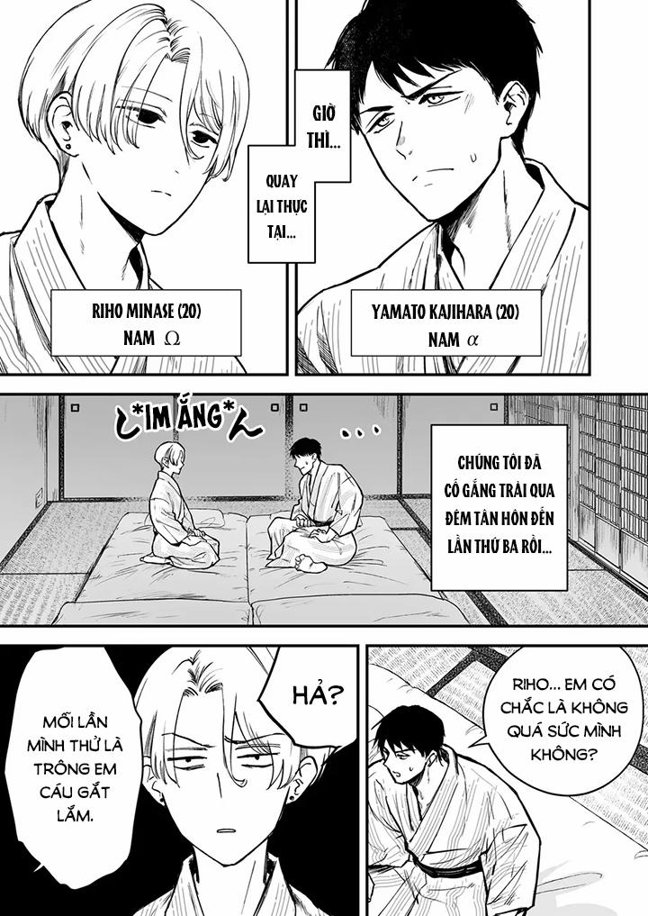 Cho Đến Khi Chúng Ta Có Thể Động Phòng Oneshot trang 3