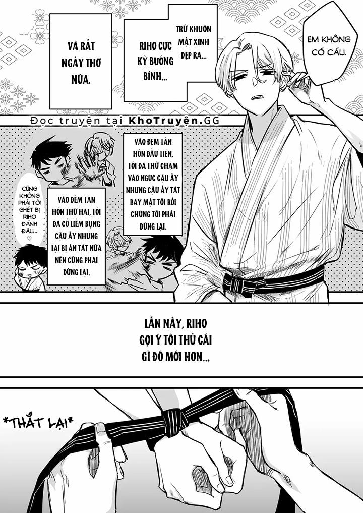 Cho Đến Khi Chúng Ta Có Thể Động Phòng Oneshot trang 4