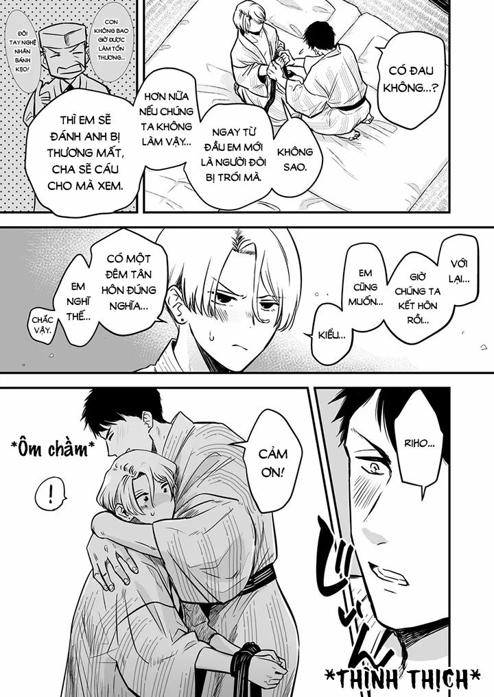 Cho Đến Khi Chúng Ta Có Thể Động Phòng Oneshot trang 5