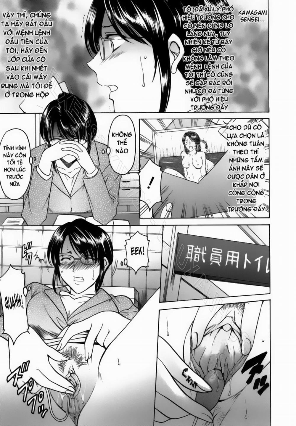 Cho đến khi cô ta trở nên dâm đãng 2 trang 6