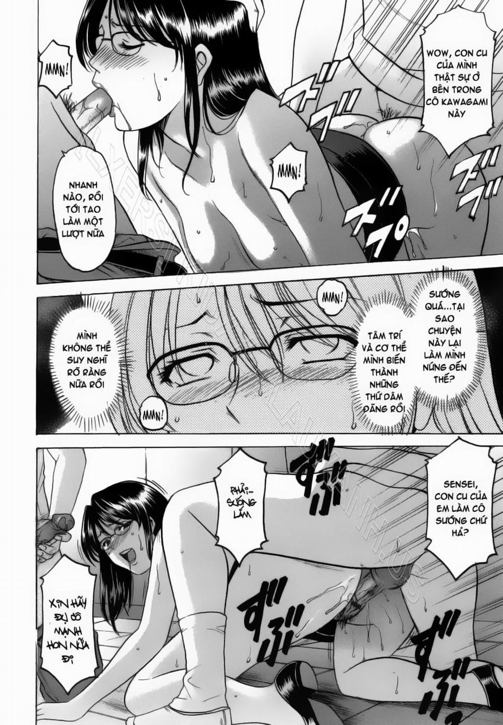 Cho đến khi cô ta trở nên dâm đãng 4 trang 15