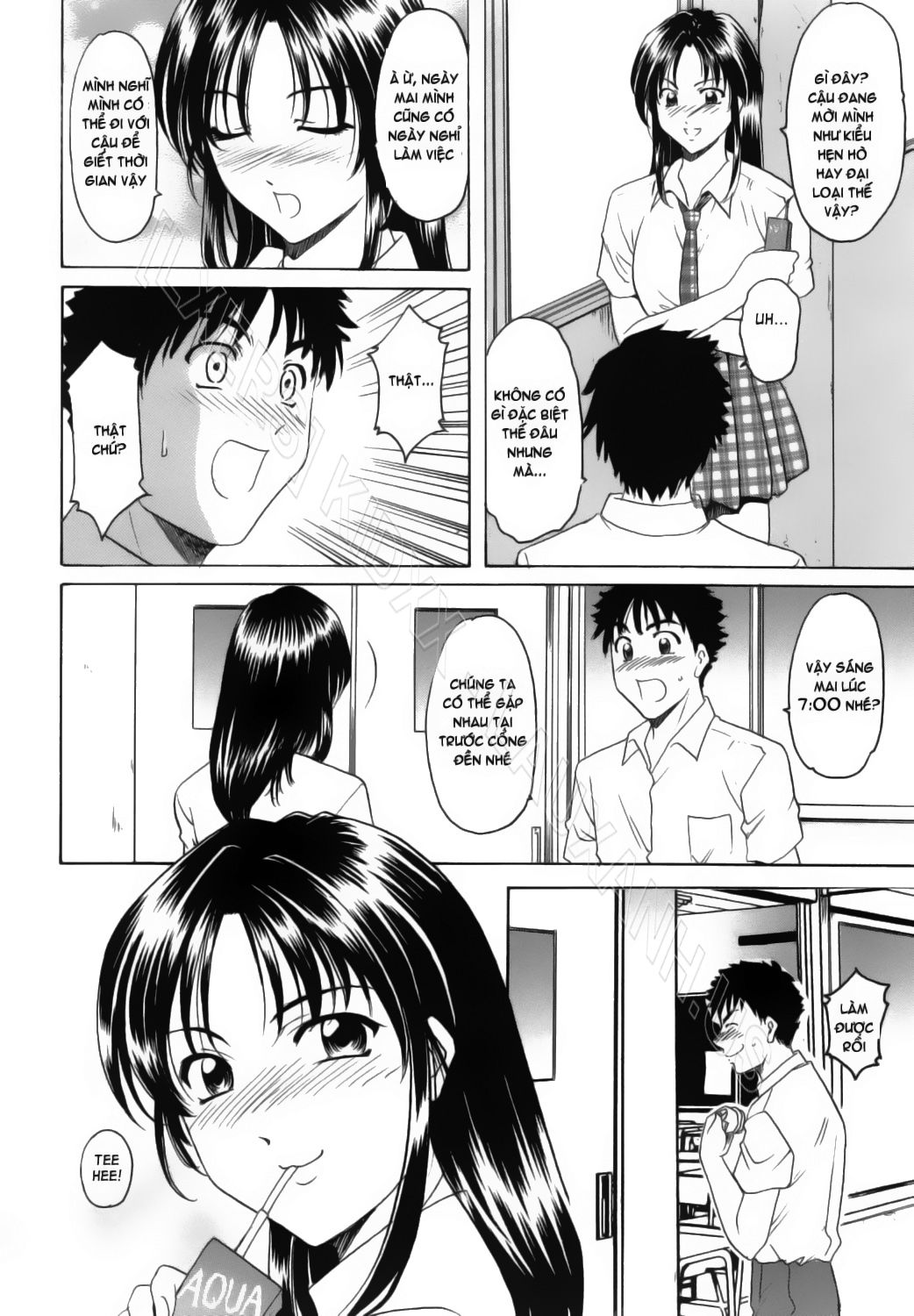 Cho đến khi cô ta trở nên dâm đãng 7 trang 3